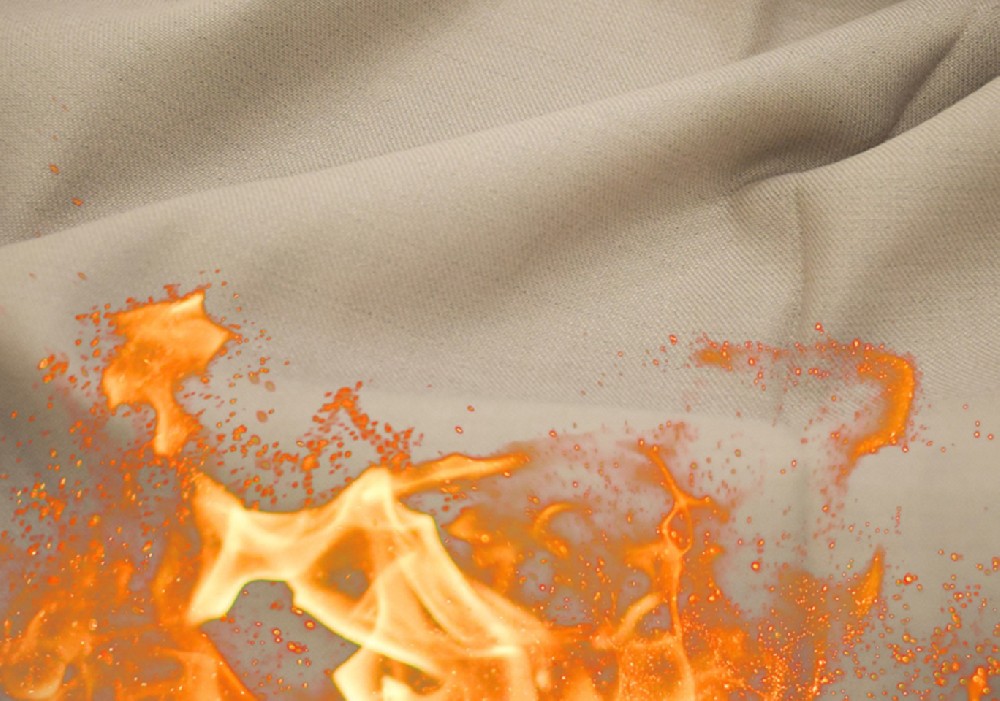 特种阻燃纤维防油防护面料