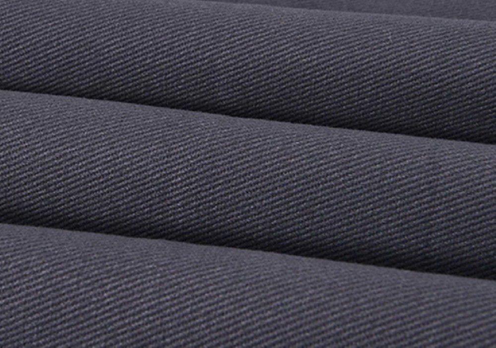 腈纶三合一阻燃防静电面料