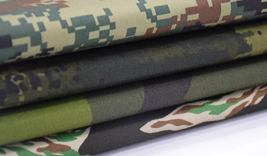 涤+棉防红外WR/SR/OR防蚊迷彩面料