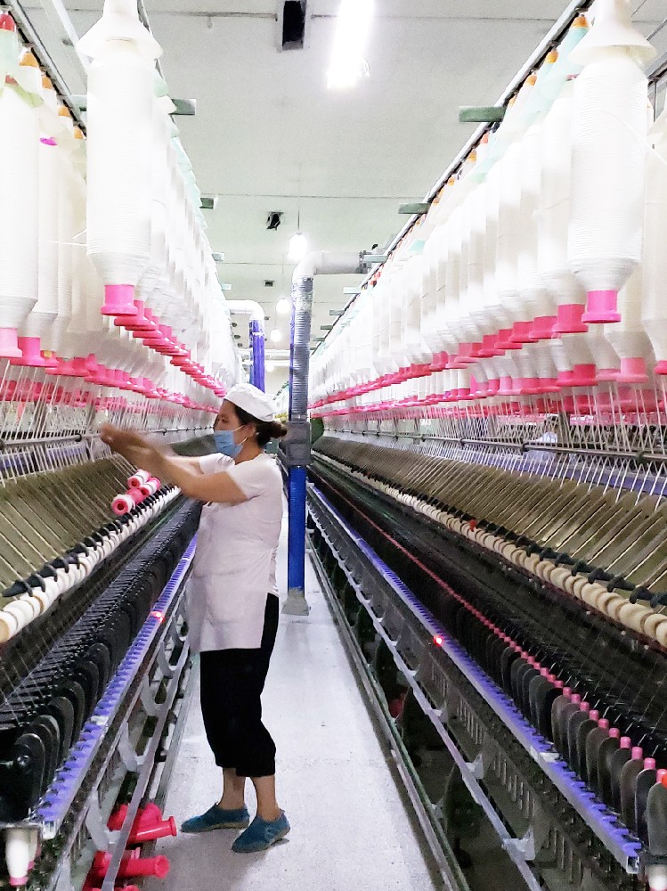 影响纱线强力的因素分析